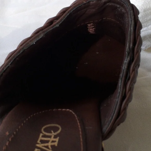 Vintage Cato platform clog shoes with bling size 8M - Picture 7 of 10